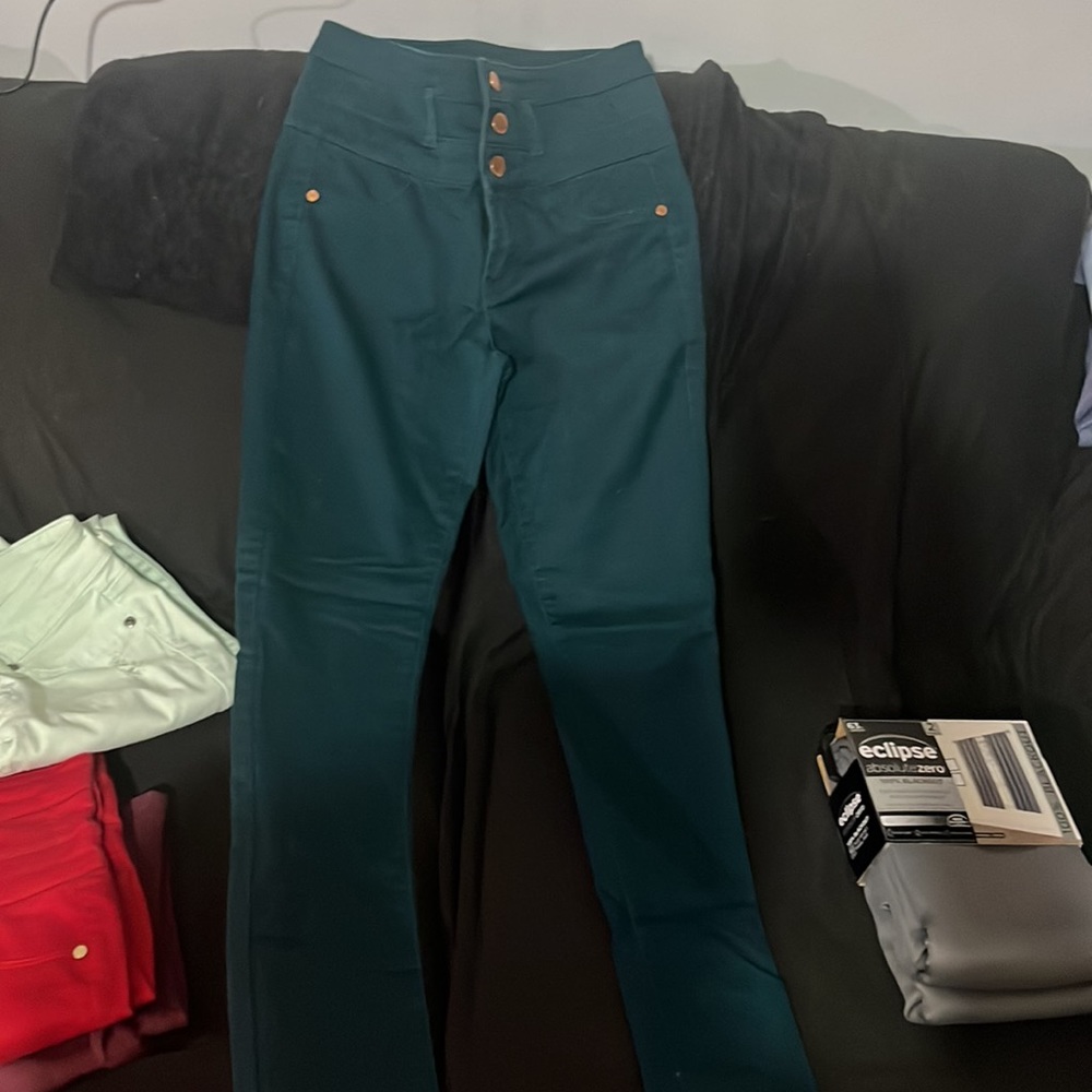 High Waisted Denim